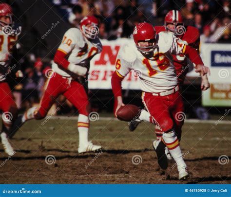 Len Dawson Kansas City Chiefs Editorial Stock Photo - Image of kansas ...