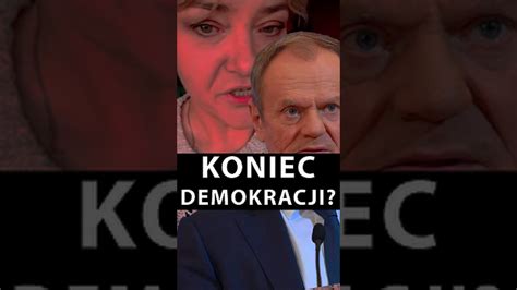 CZY TO KONIEC DEMOKRACJI W POLSCE DariuszMatecki YouTube