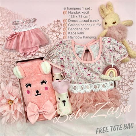 Jual Bebe Zayn Hampers Fairy Tale Series Bulan Newborn Baby