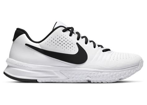 Nike Alpha Huarache 3 Varsity Turf Mens Turf Shoes White Black