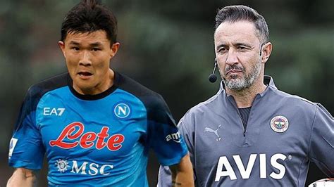 Vitor Pereira dan Kim Min Jae önerisi Hemen transfer edin Fanatik