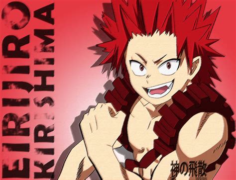 Eijiro Kirishima By Jezreelian10 On Deviantart