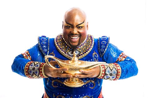 Aladdin Musical: Major Attaway is Broadway's New Genie!