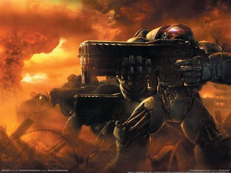 Starcraft Space Marine Voices Addon Brutal Doom Mod For Doom Hd