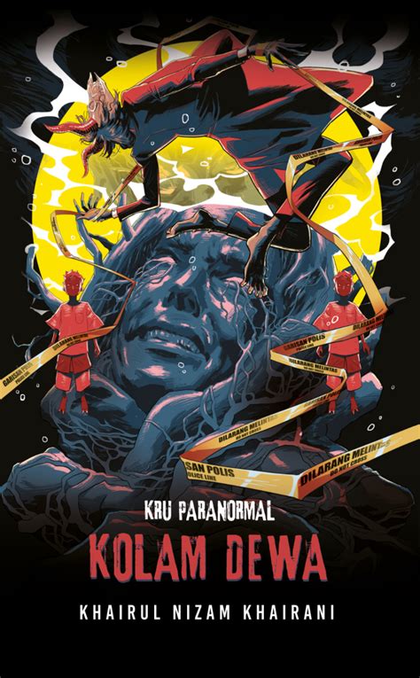 Kru Paranormal Kolam Dewa Buku Pts