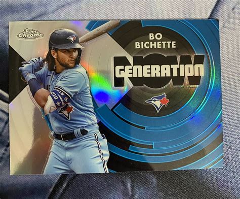 Topps Chrome Update Series Generation Now Chrome Gnc Bo