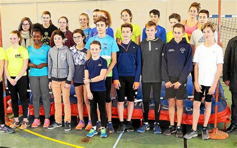 Collège Jean Richepin D excellents résultats sportifs Le Télégramme