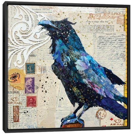 Postcard From Poe I | Canvas prints, Wall art canvas prints, Canvas art prints