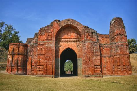 Gour Malda West Bengal Stock Image Image Of Gour Fort 139073387