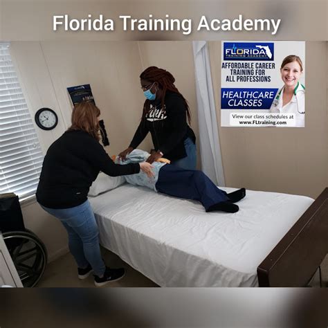 Nursing Assistant Cna Classes Florida Training Academy