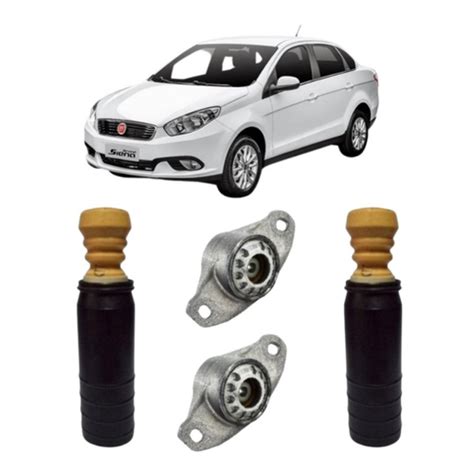 Kit Batente Coxim Do Amortecedor Traseiro Fiat Grand Siena No Shoptime