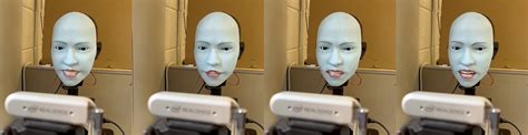 Human Robot Facial Coexpression Science Robotics