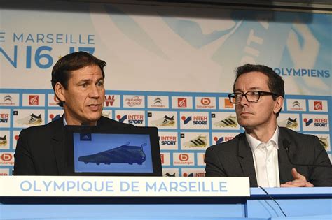 Foot OM OM Rudi Garcia L Annonce Il Veut Un Joueur Par Ligne Au