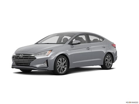 Used 2019 Hyundai Elantra Limited Sedan 4D Pricing Kelley Blue Book