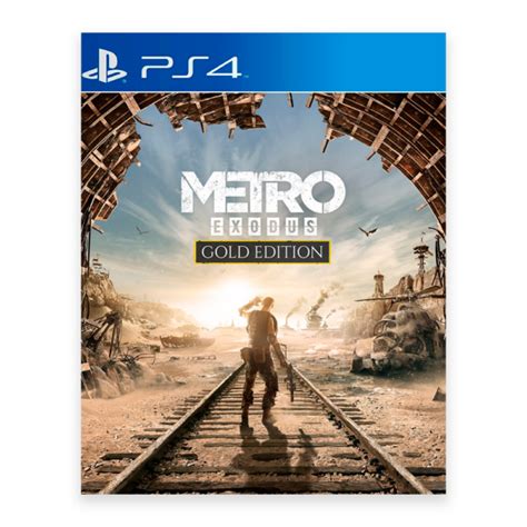 Metro Exodus Gold Edition Ps4 El Cartel Gamer