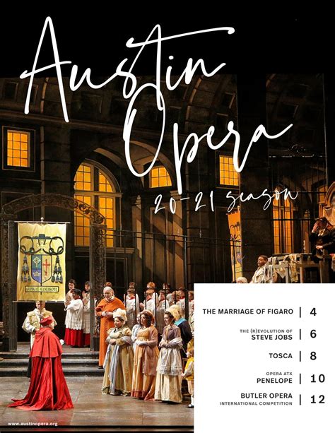 Austin Opera 2020 2021 Season Brochure By Austin Opera Issuu