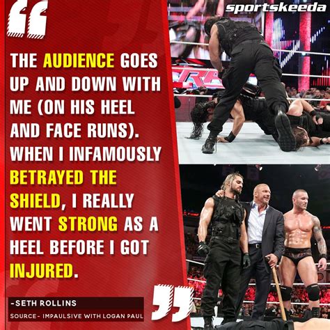 Sportskeeda Wrestling On Twitter Do You Prefer Seth Rollins As A Face