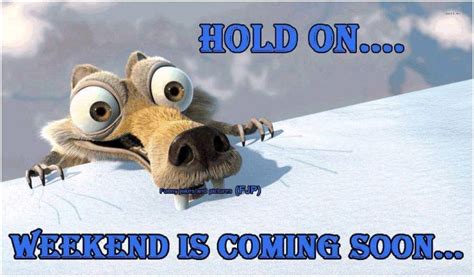 Hold On Weekend Is Coming Soon Pictures Photos And Images For