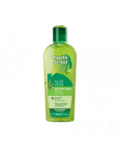 POST SOLAR RAYITO DE SOL GEL CON ALOE VERA 200GR