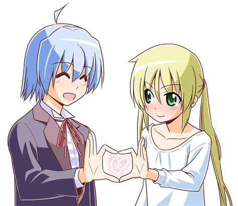 Sanzenin Nagi And Ayasaki Hayate Hayate No Gotoku Drawn By Hata