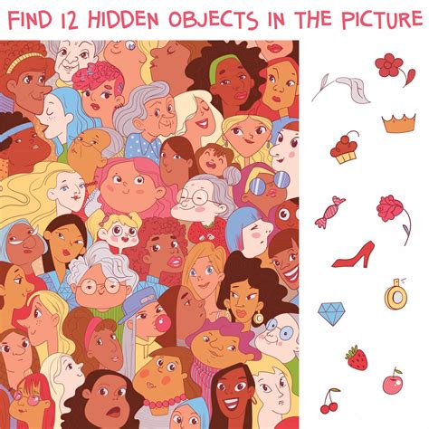 Hidden Objects Crowds 2 - Puzzle Prime