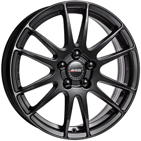 65x16 Alutec Monstr Racing Black Alloy Wheels Citroen Berlingo Iii 2018 On Alloy Wheels For