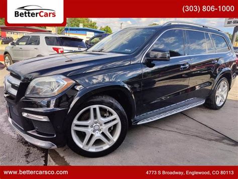 Used 2015 Mercedes Benz Gl Class Gl 63 Amg 4matic For Sale With Photos Cargurus