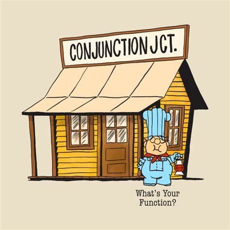 Conjunction Junction - Conjunction Junction - T-Shirt | TeePublic