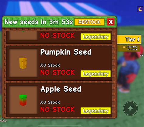 how to feed npc in grow a garden 3