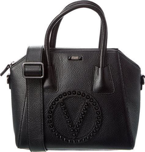 Valentino By Mario Valentino Minimi Rock Leather Satchel - ShopStyle