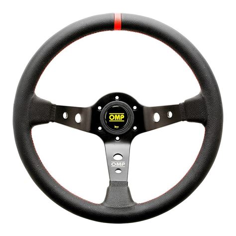 Omp® Seat Leon 1999 3 Spoke Corsica Series Racing Steering Wheel