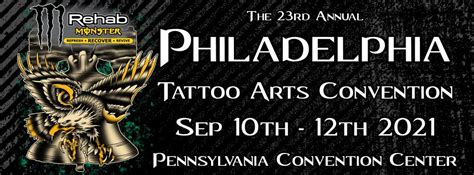 Rd Philadelphia Tattoo Arts Convention September United