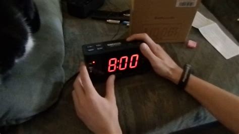 Dreamsky Alarm Clock Radio With Fm Radio Dual Alarms And Sleep Timer Review Youtube