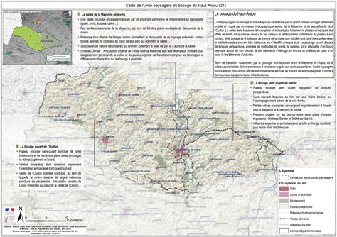 Les Sous Unit S Paysag Res Du Bocage Du Haut Anjou Atlas De Paysage