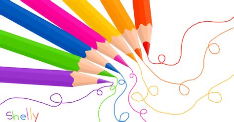 Colored Pencils Drawings Sketchport