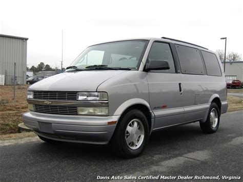 2000 Chevrolet Astro Ls Awd 4x4 Minivan Vortec Sold