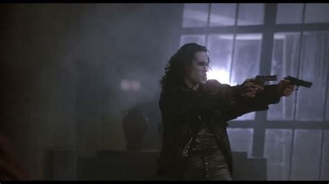 Eric Draven Crow Brandon Lee Ink Sketch