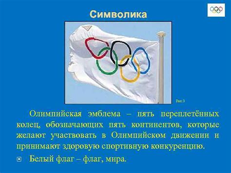 Олимпийские игры современности Зарождение Олимпийских игр Рис