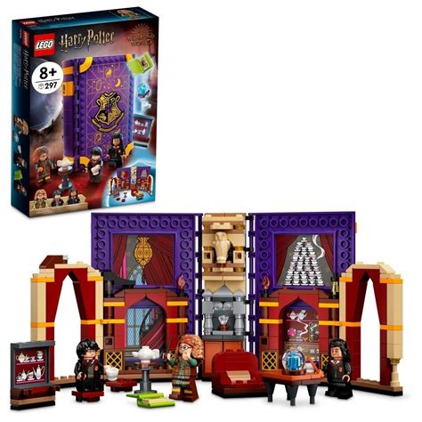 Lego Harry Potter Chwile Z Hogwartu Zaj Cia Z Wr Biarstwa