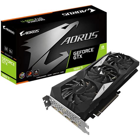 Gigabyte Aorus Geforce Gtx Ti Gb Gddr Graphic Card Black Techinn