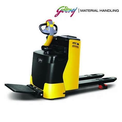 Godrej And Ton Powered Pallet Truck At Rs Piece Godrej