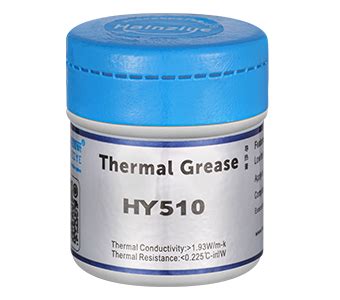 HY510 Grey Thermal Grease 10g In The Can Shenzhen Halnziye Eelctronics