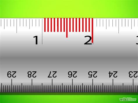 How To Read A Ruler 10 Steps With Pictures Wikihow Reading A