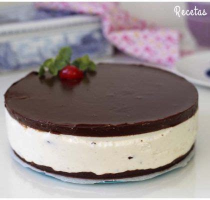 Tarta De Stracciatella Tipo Mousse Sin Horno Recetas De Isabel