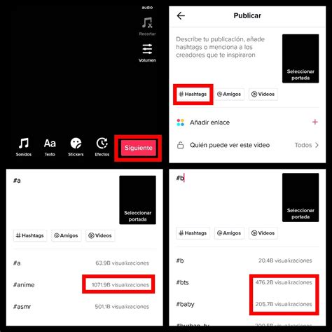 Los Mejores Hashtags Para Copiar Y Pegar En Tiktok