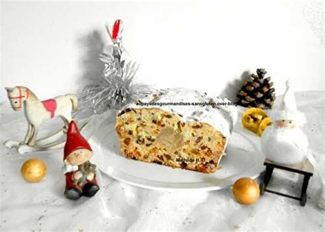 Pain de Noël aux fruits secs dit Christstollen d après Lily de Au pays