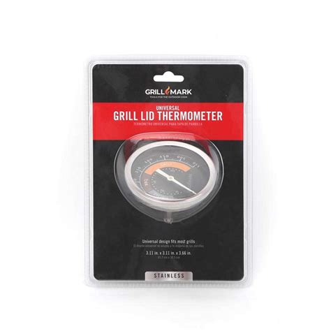 Grill Mark Analog Grill Thermometer Ace Hardware