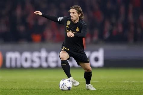 Jarang Dapat Menit Bermain Musim Ini Luka Modric Kabarnya Akan