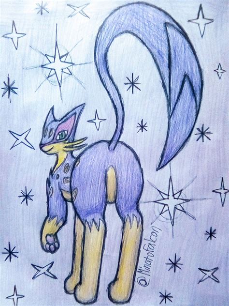 Liepard! by MinatoFalcon on Newgrounds