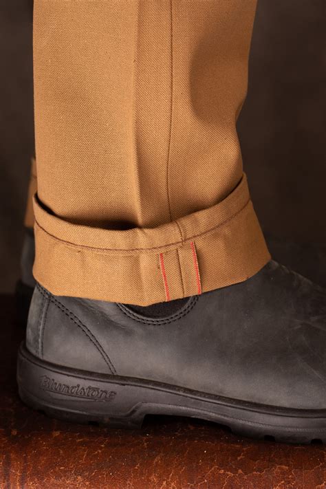 Naked And Famous Weird Guy Selvedge Duck Canvas Pinkomo